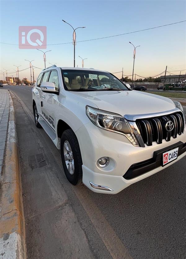 تۆیۆتا لاندكروزر پرادۆ 2016  بۆ فرۆشتن لە عێراق -  بەغداد